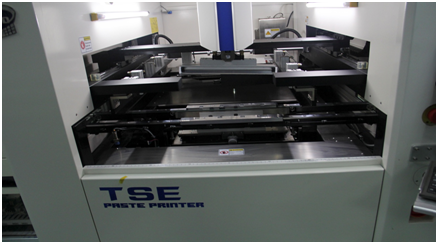 奥越信科技引进四台全自动印刷机